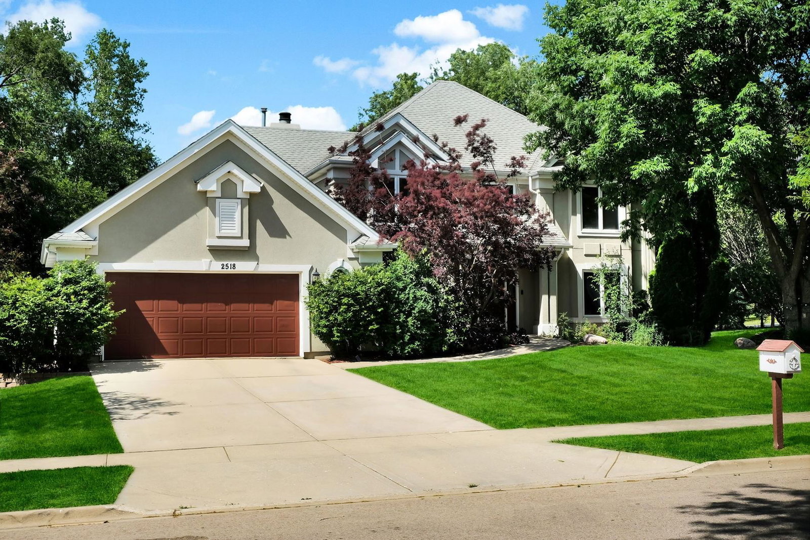 2518 Adamsway Drive, Aurora, IL 60502 — exterior view