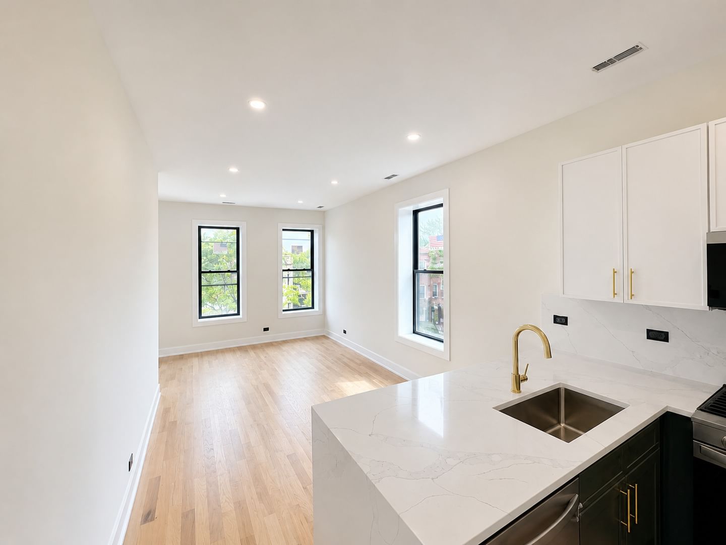 1416 N Maplewood Avenue #3, Chicago, IL 60622 — exterior view