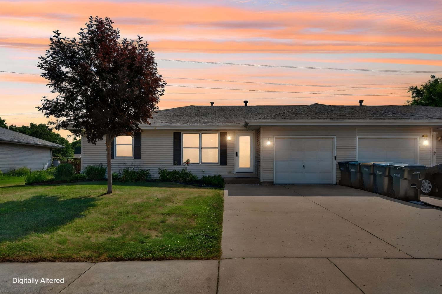 335 Elizabeth Drive, Coal City, IL 60416 — exterior view
