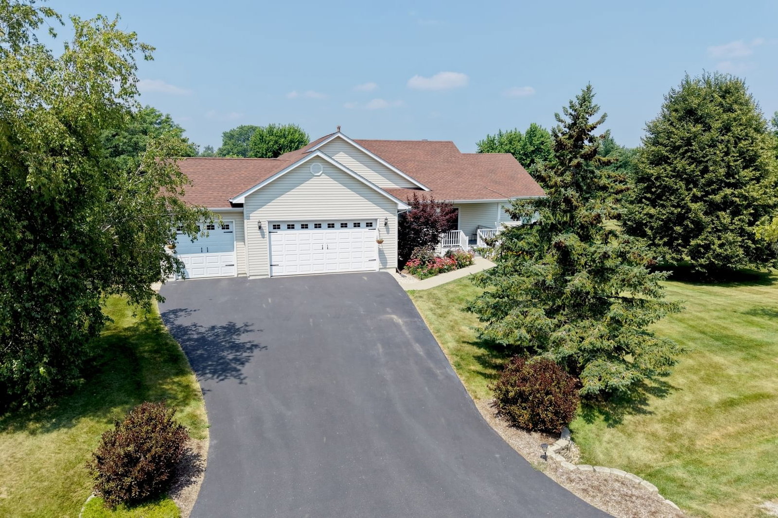 1102 Joseph Circle, Johnsburg, IL 60051 — exterior view
