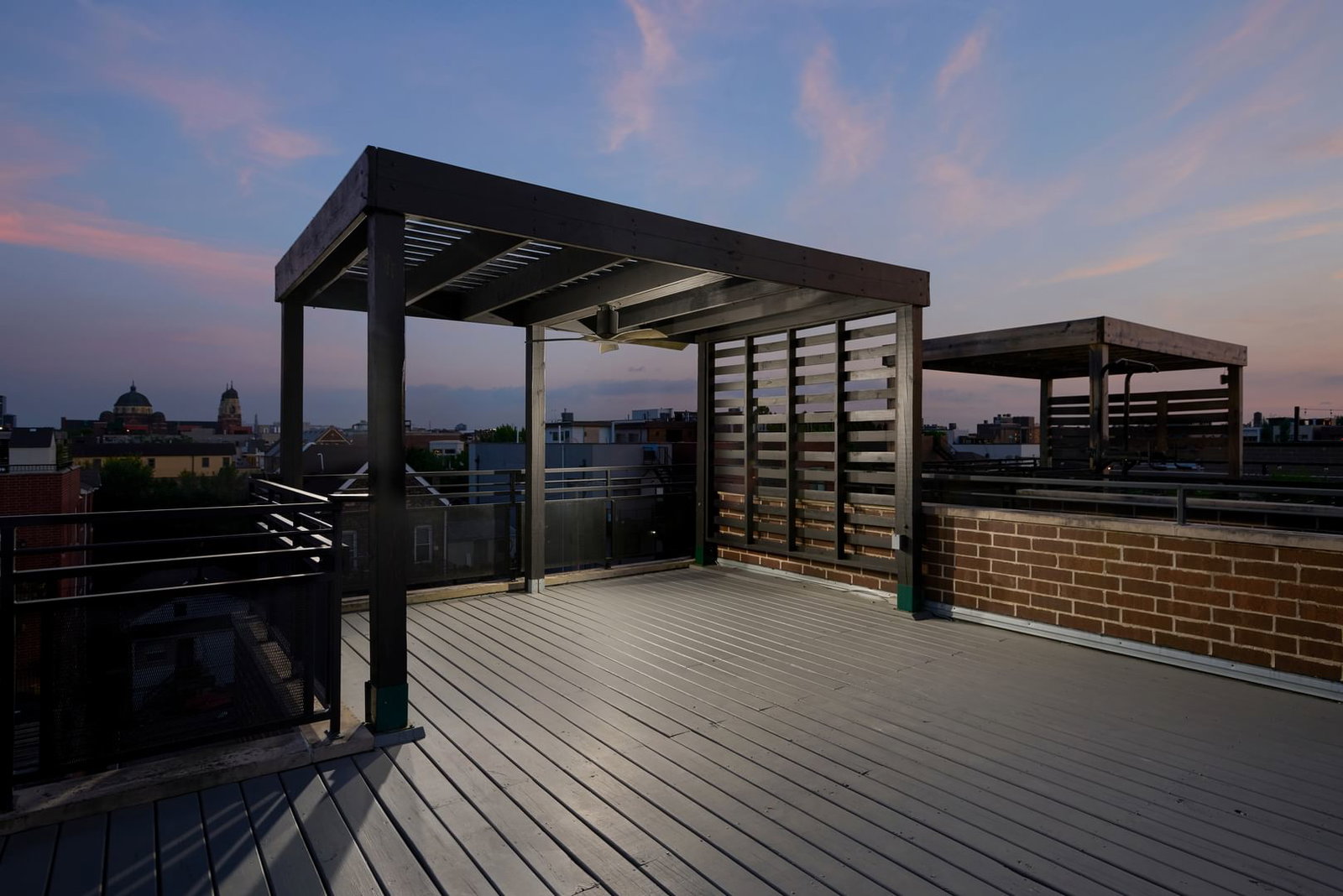 1505 W Walton Street #3, Chicago, IL 60642 — exterior view