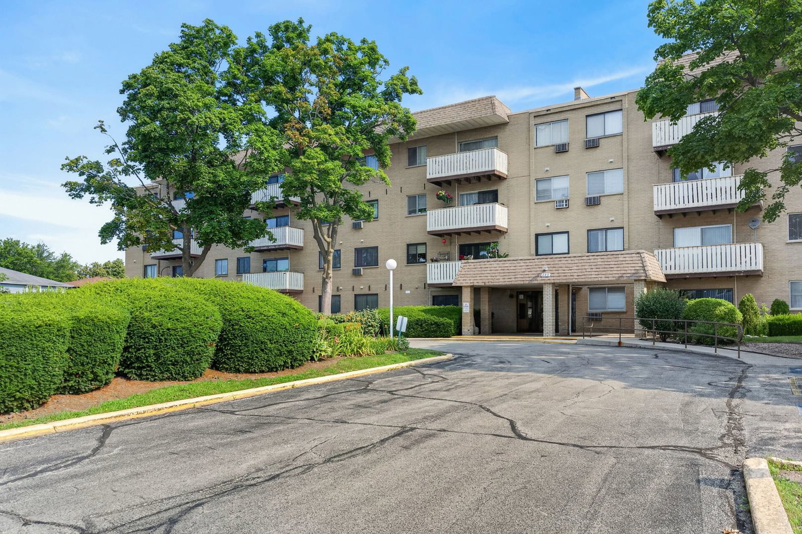 280 N Westgate Road #231, Mount Prospect, IL 60056 — exterior view