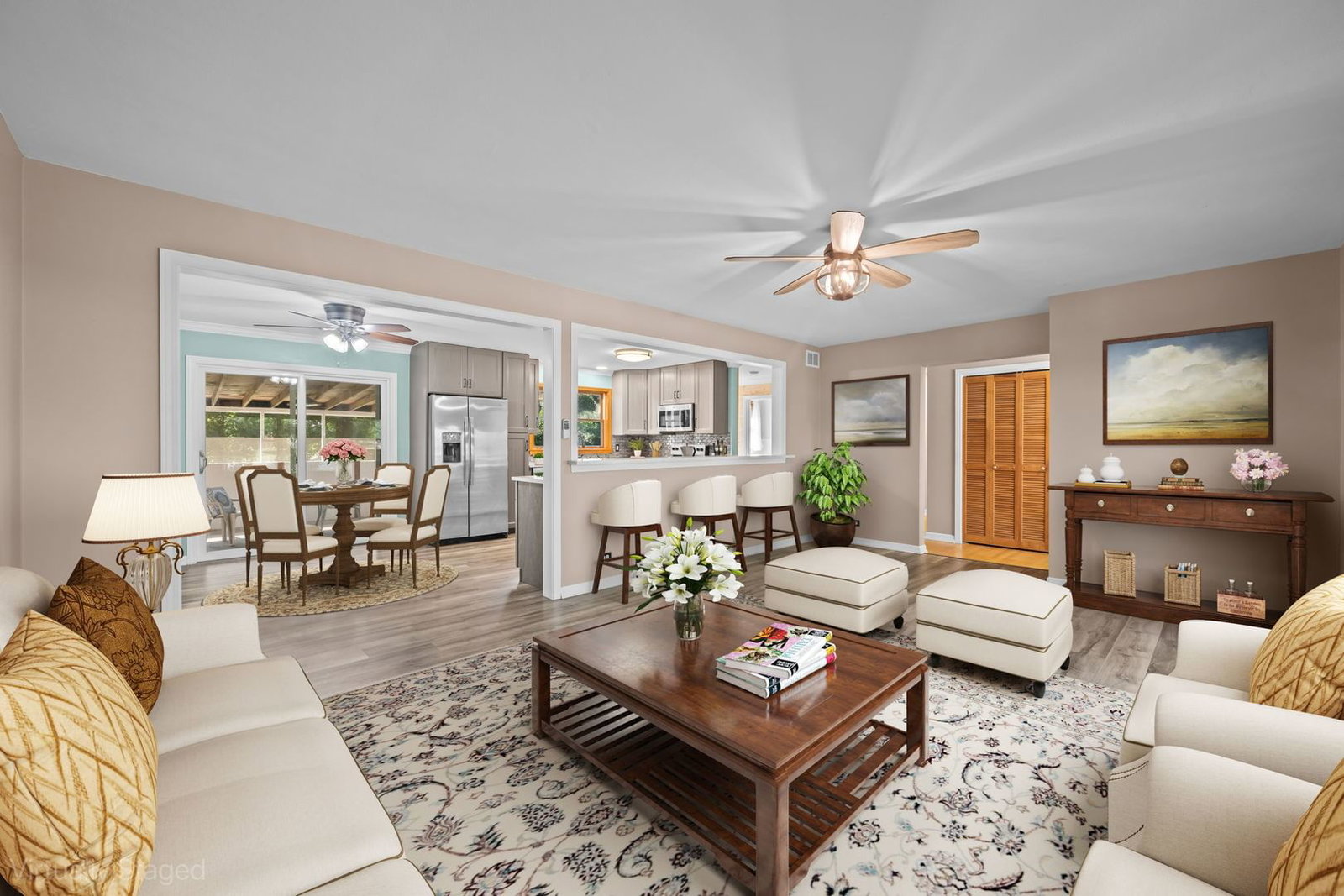 6231 Linden Lane, La Grange Highlands, IL 60525 — kitchen view