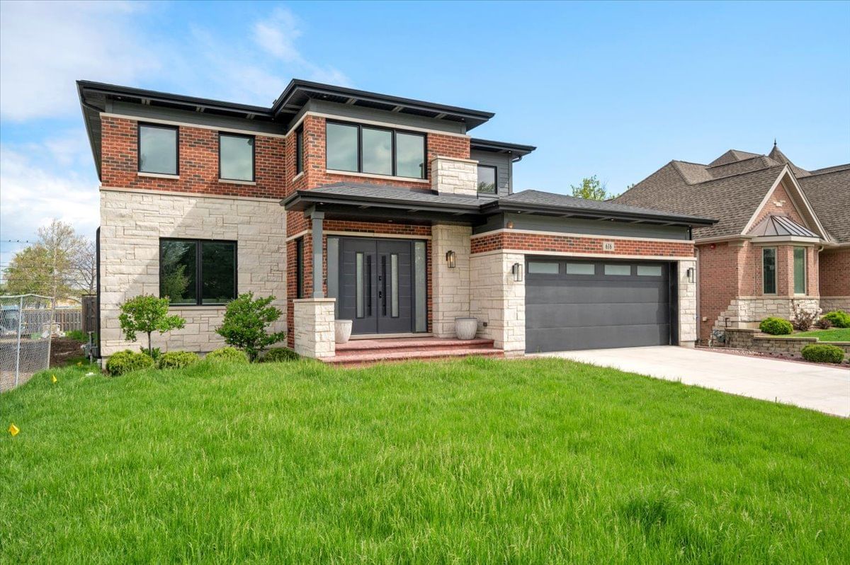 616 Birchwood Avenue, Des Plaines, IL 60018 — exterior view