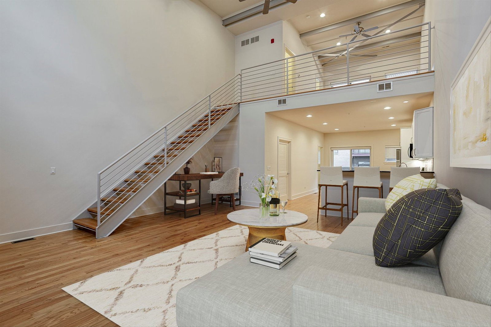 2100 GREENWOOD Street #203, Evanston, IL 60201 — exterior view