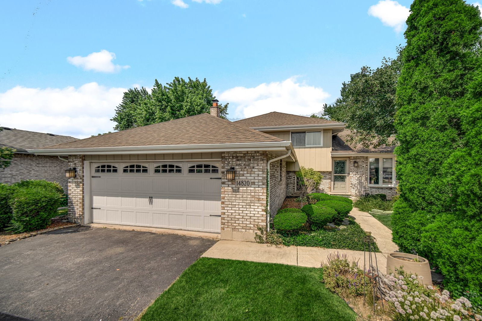 14820 Anne Court, Oak Forest, IL 60452 — exterior view