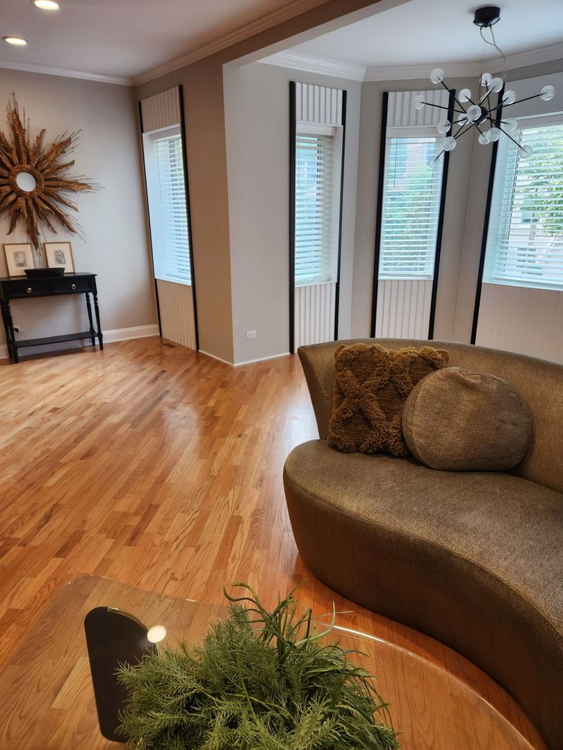2531 W Cortez Street #1, Chicago, IL 60622 — living view