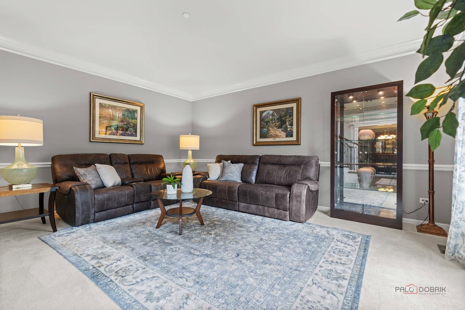 5572 Chancery Road, Gurnee, IL 60031 — kitchen view
