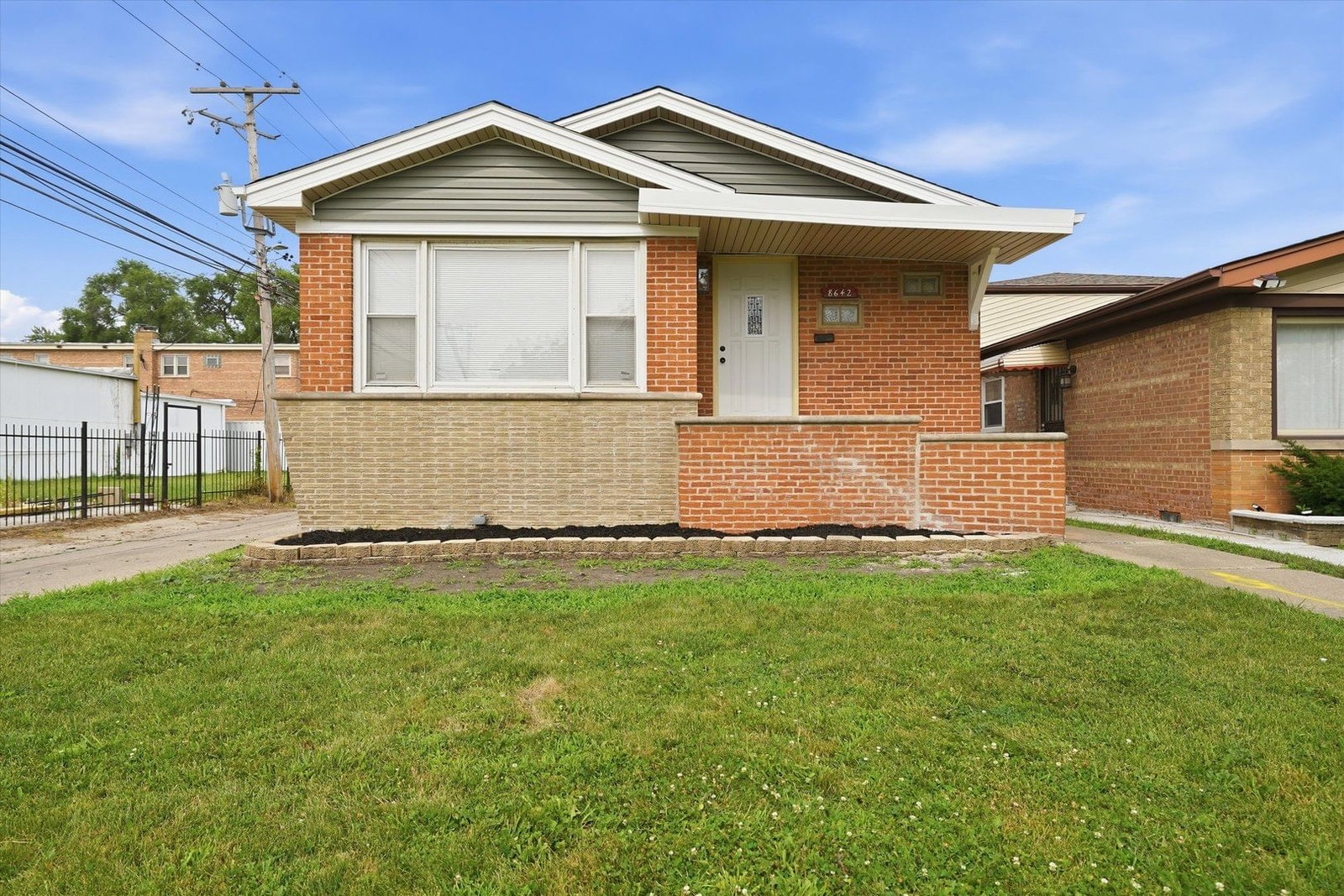 8642 S Indiana Avenue, Chicago, IL 60619 — exterior view