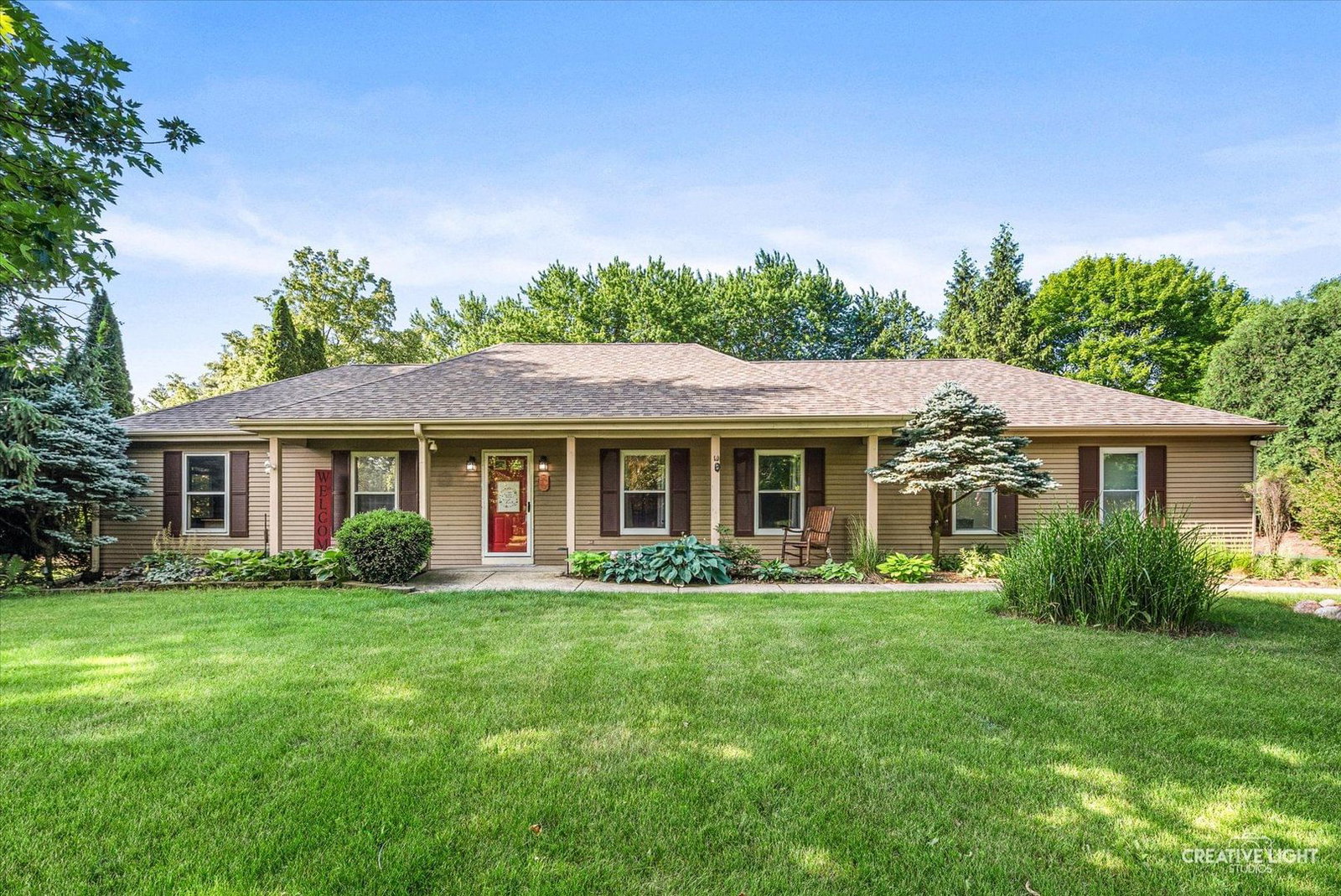 44W043 Fox Wilds Drive, St. Charles, IL 60175 — exterior view
