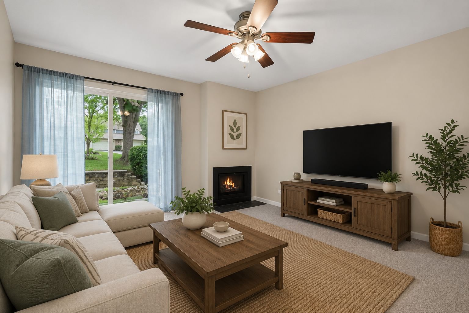 395 Springlake Lane #A, Aurora, IL 60504 — kitchen view