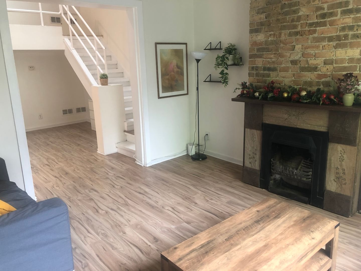 2643 N MILDRED Avenue #2, Chicago, IL 60614 — living view