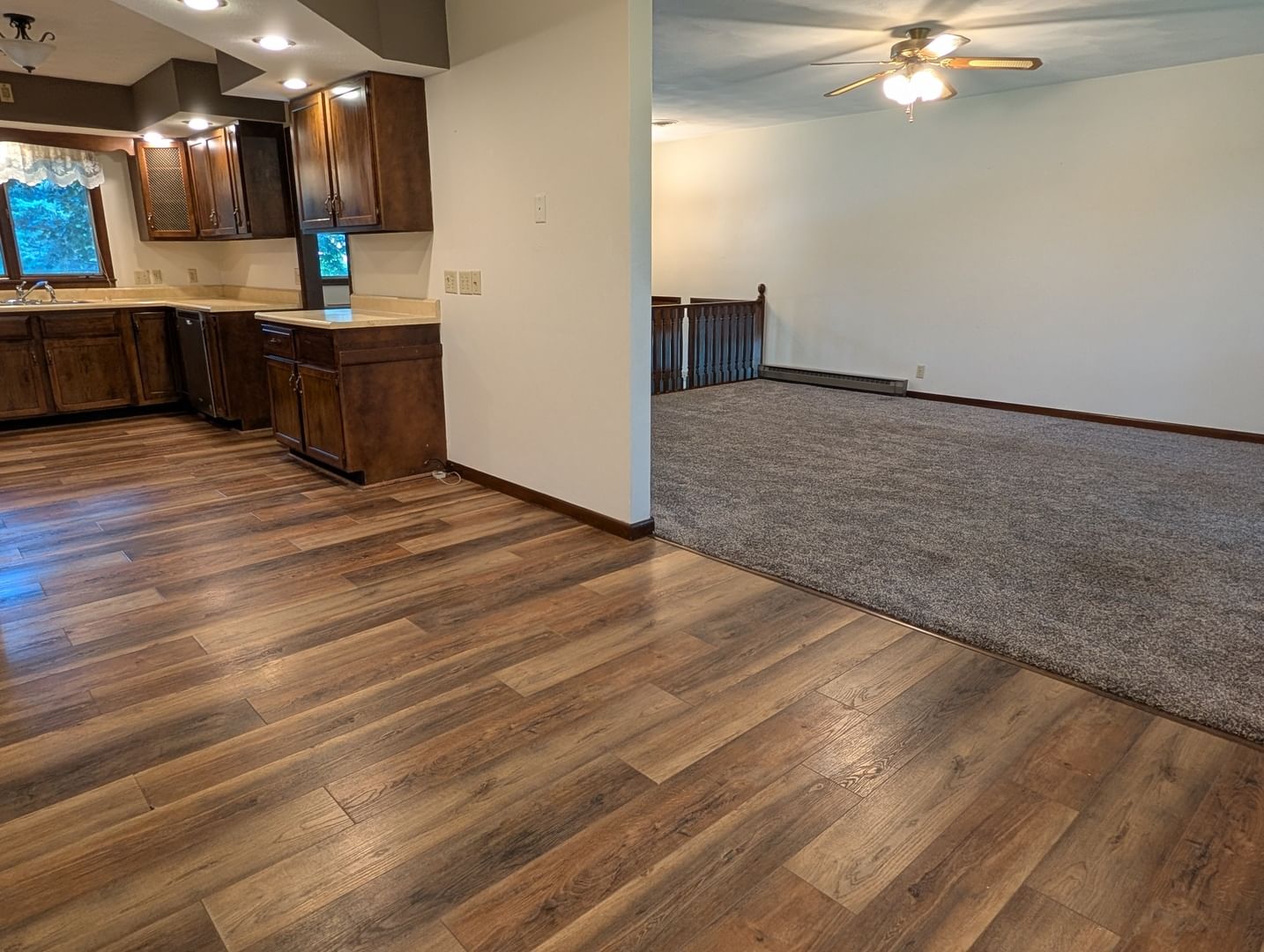 64 S Bunker Hill Road, German Valley, IL 61039 — kitchen view