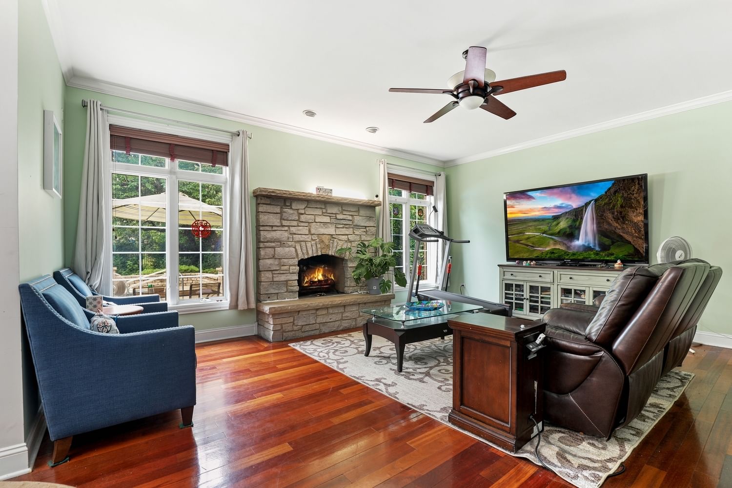 10981 Pioneer Trail, Frankfort, IL 60423 — exterior view