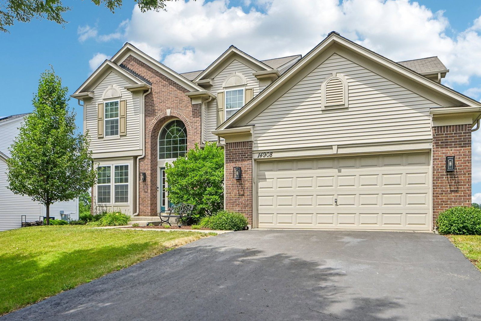 14908 Richton Drive, Lockport, IL 60441 — exterior view