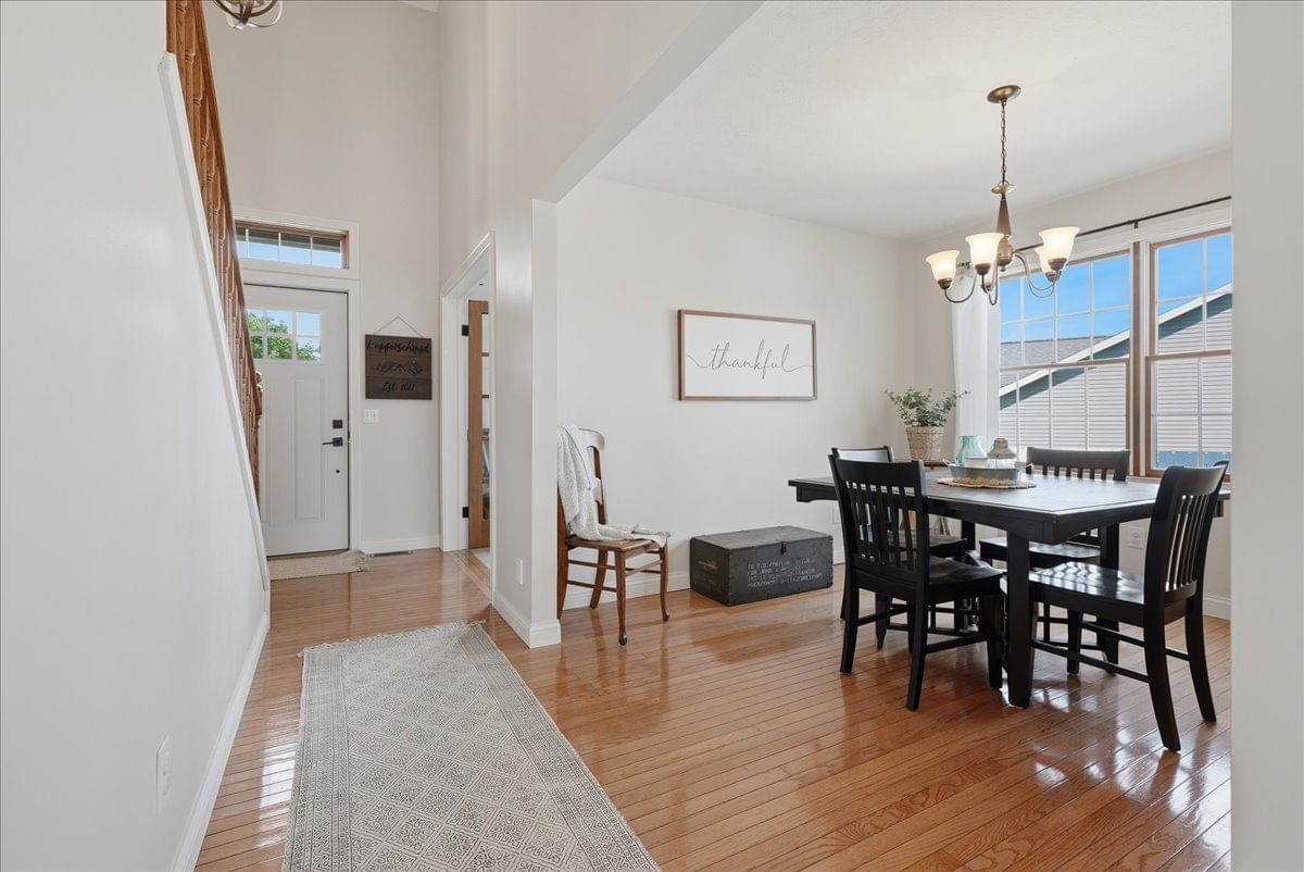 2704 Stratmoor Drive, Bloomington, IL 61705 — kitchen view