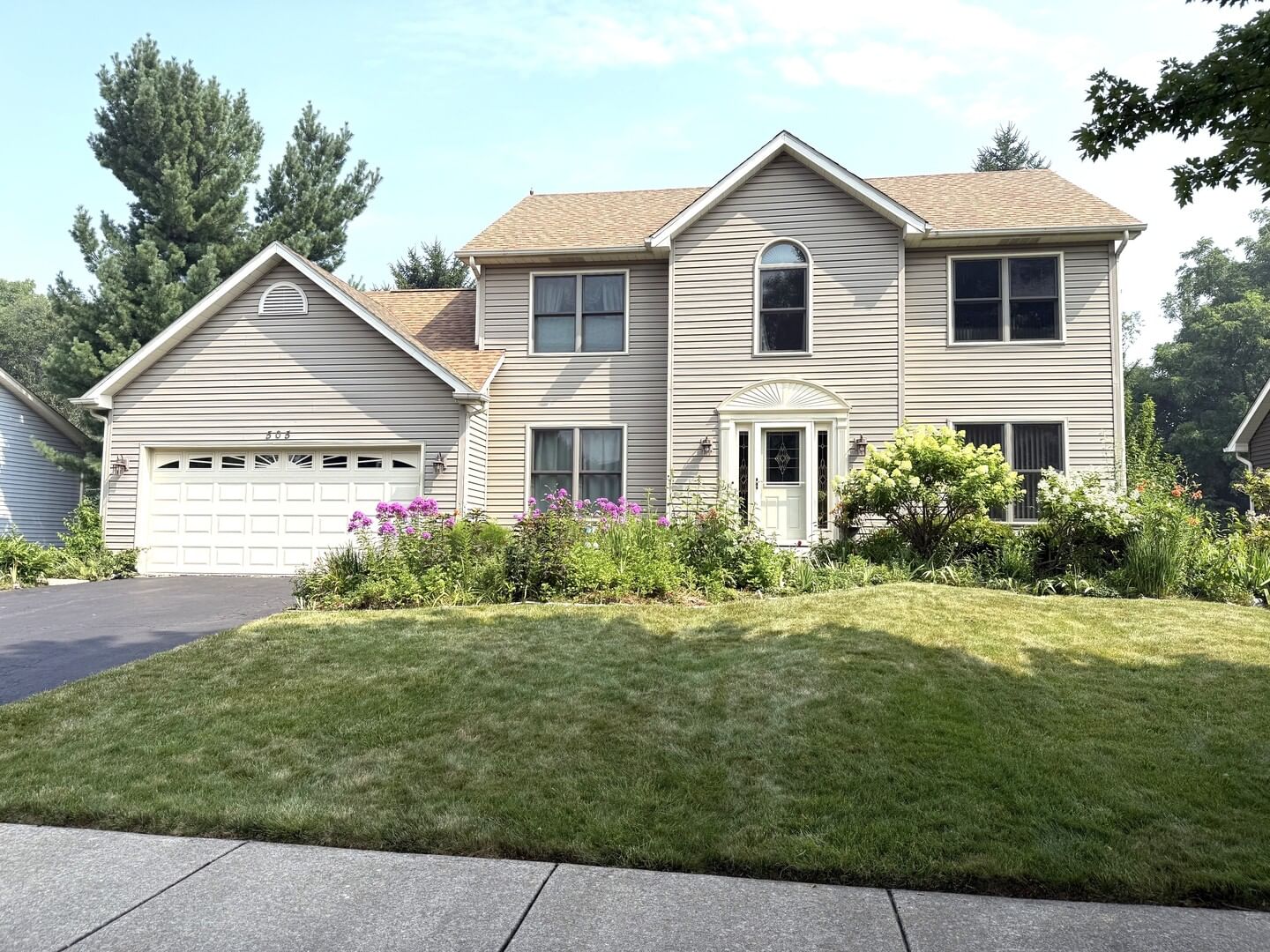 505 BOARDMAN Circle, Bolingbrook, IL 60440 — exterior view