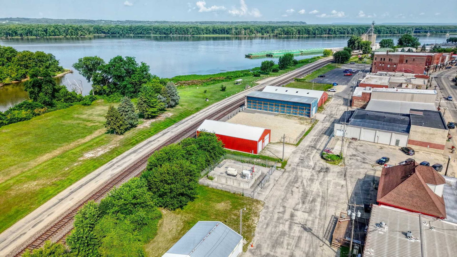 0 J B Sullivan Drive, Savanna, IL 61074 — living view