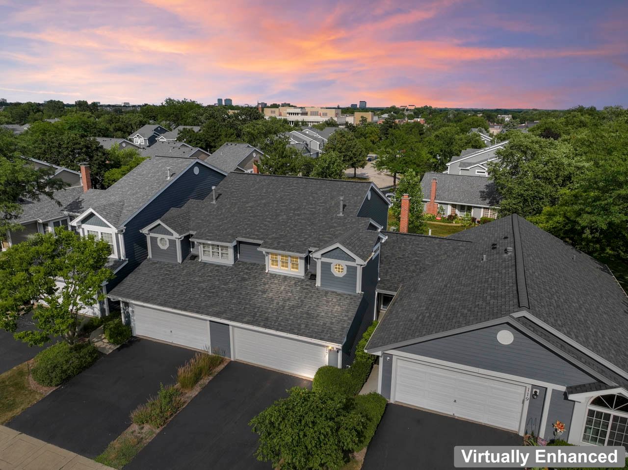 117 Sumac Lane, Schaumburg, IL 60193 — exterior view