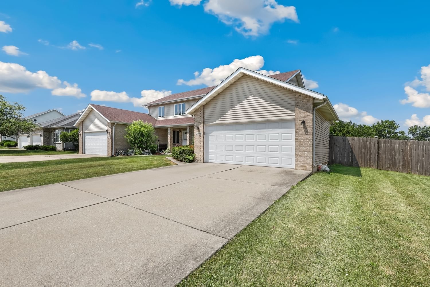 2399 Caton Crest Drive, Crest Hill, IL 60403 — exterior view