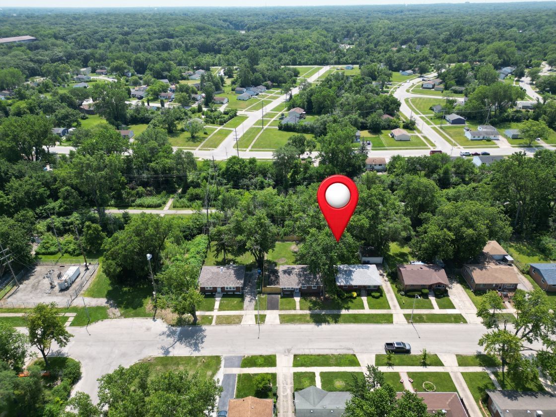 334 Hickory Street, Chicago Heights, IL 60411 — exterior view