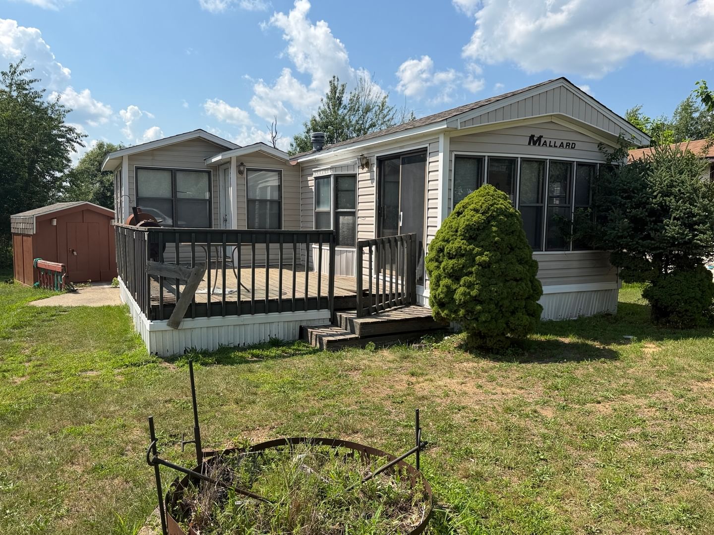 13-133 Woodhaven Lakes , Sublette, IL 61367 — exterior view