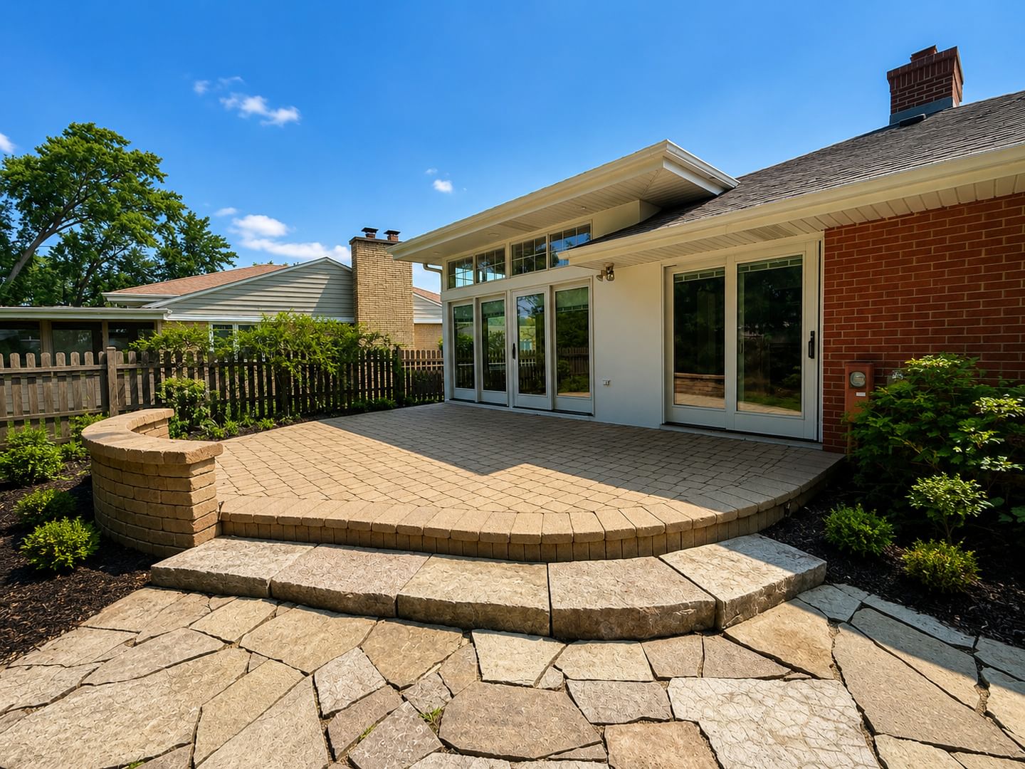 924 Brookline Lane, Park Ridge, IL 60068 — exterior view