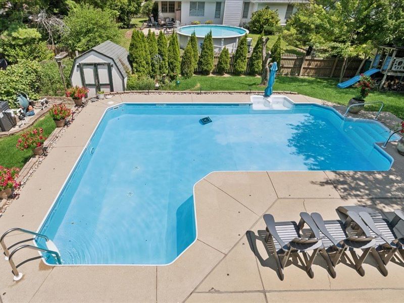 24902 W Ambrose Road, Plainfield, IL 60585 — kitchen view