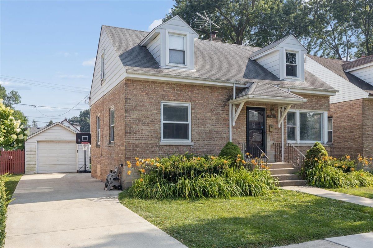 9431 Jefferson Avenue, Brookfield, IL 60513 — exterior view
