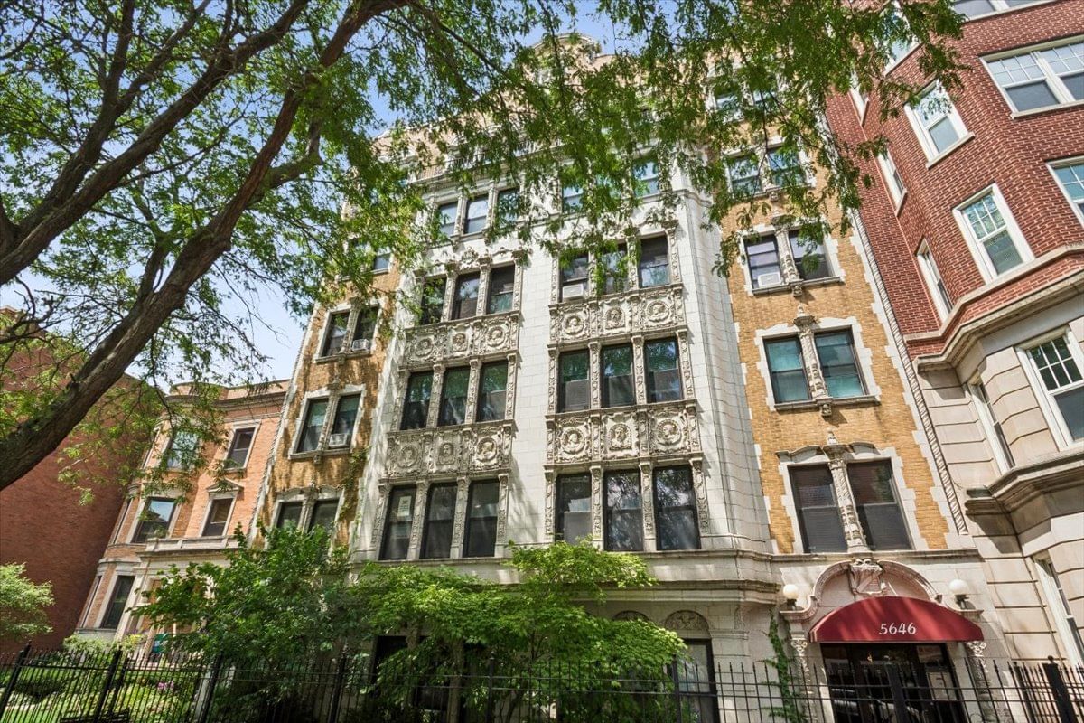 5646 N Kenmore Avenue #2A, Chicago, IL 60660 — exterior front view