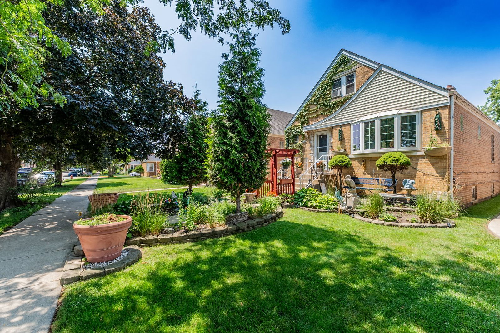 3536 S 61st Court, Cicero, IL 60804 — exterior view