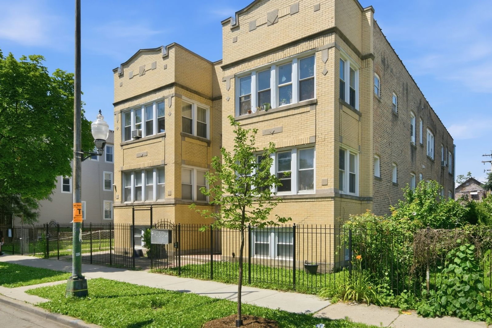 2038 N Kostner Avenue, Chicago, IL 60639 — exterior view