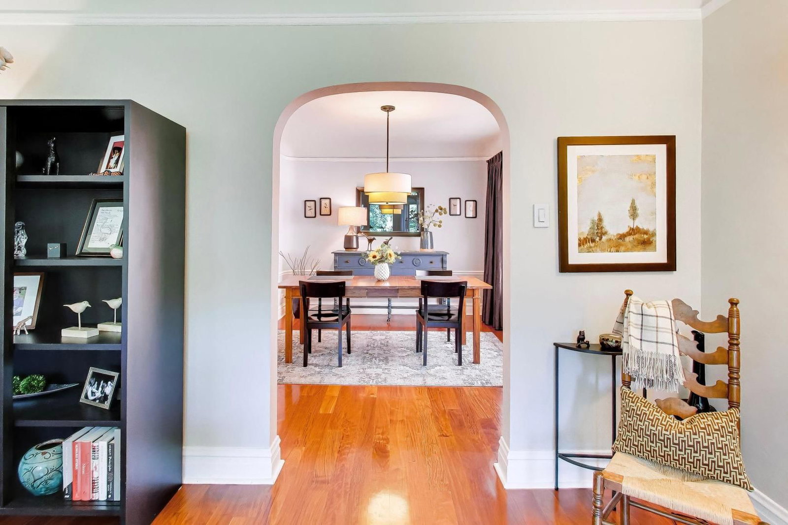 6308 N INDIAN Road, Chicago, IL 60646 — kitchen view