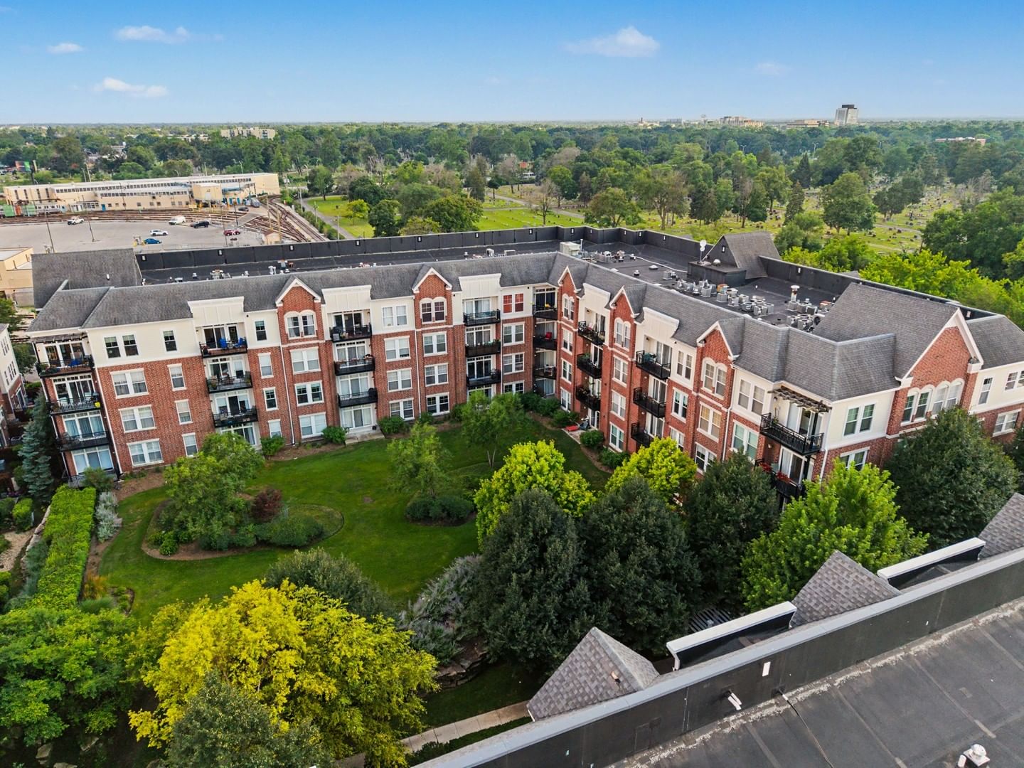 7753 Van Buren Street #312, Forest Park, IL 60130 — exterior view