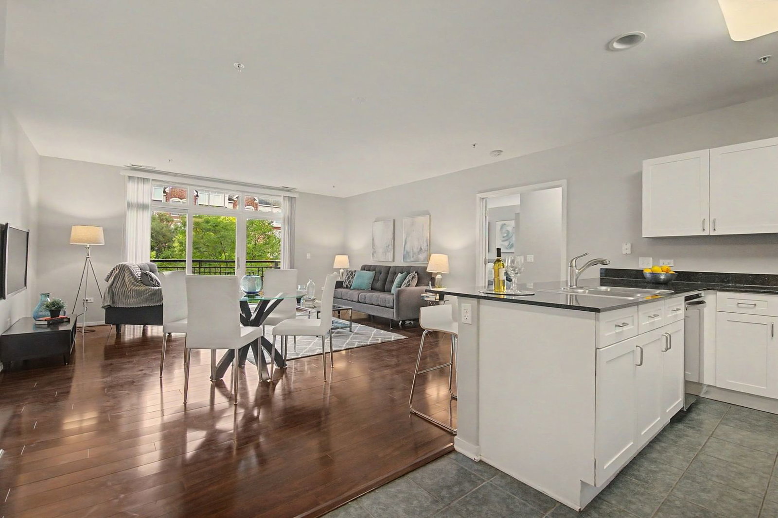 7753 Van Buren Street #312, Forest Park, IL 60130 — kitchen view