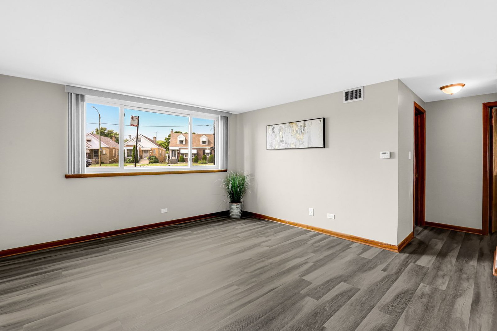 7101 W Foster Place #B, Chicago, IL 60656 — exterior view