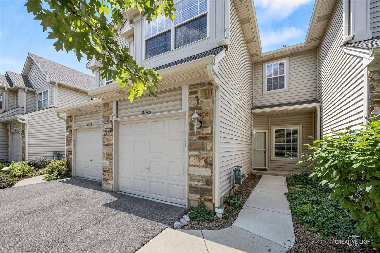 8145 Sierra Woods Lane #0, Carpentersville, IL 60110 — exterior view