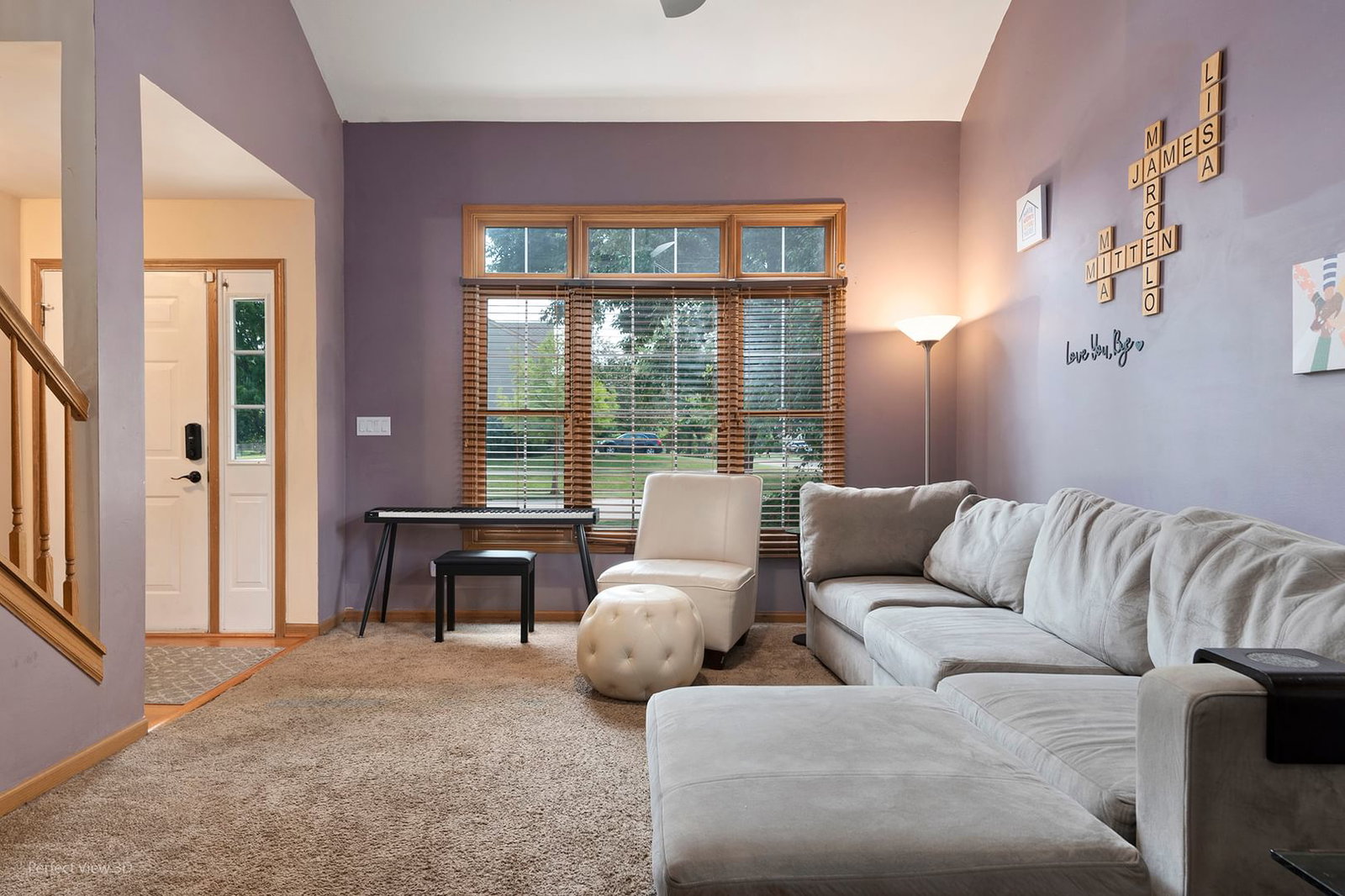 1360 Knottingham Drive, Gurnee, IL 60031 — kitchen view