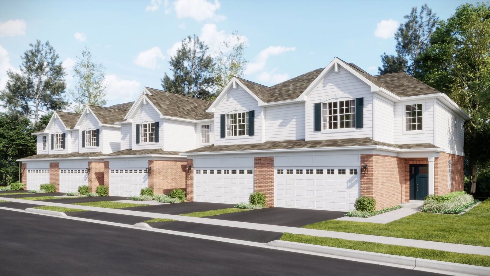 1187 Glenmont Street, Algonquin, IL 60102 — exterior view