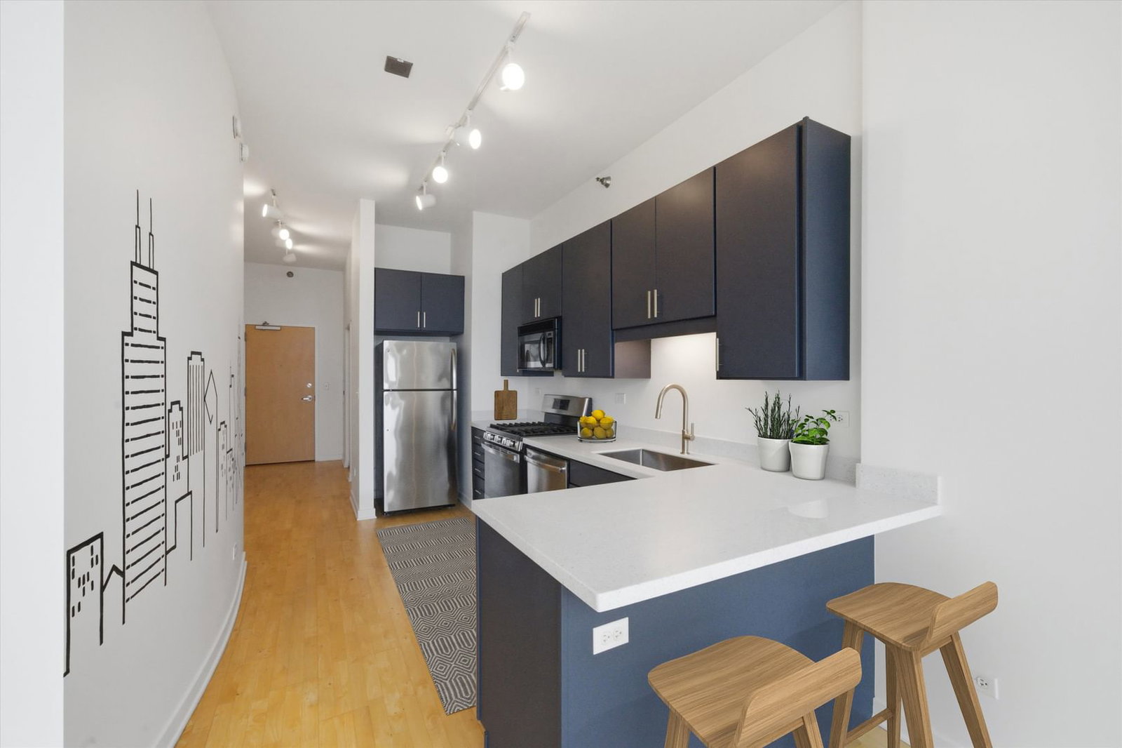 1600 S Indiana Avenue #1504, Chicago, IL 60616 — kitchen view
