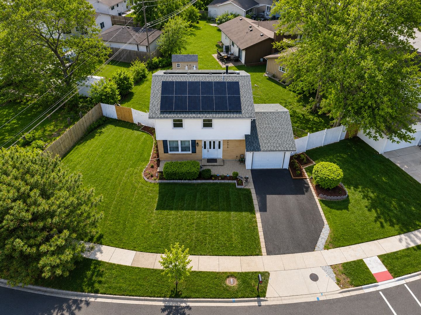 1738 Newport Street, Glendale Heights, IL 60139 — exterior view