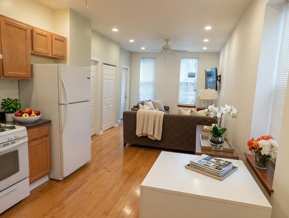 2329 W Mclean Avenue, Chicago, IL 60647 — exterior view