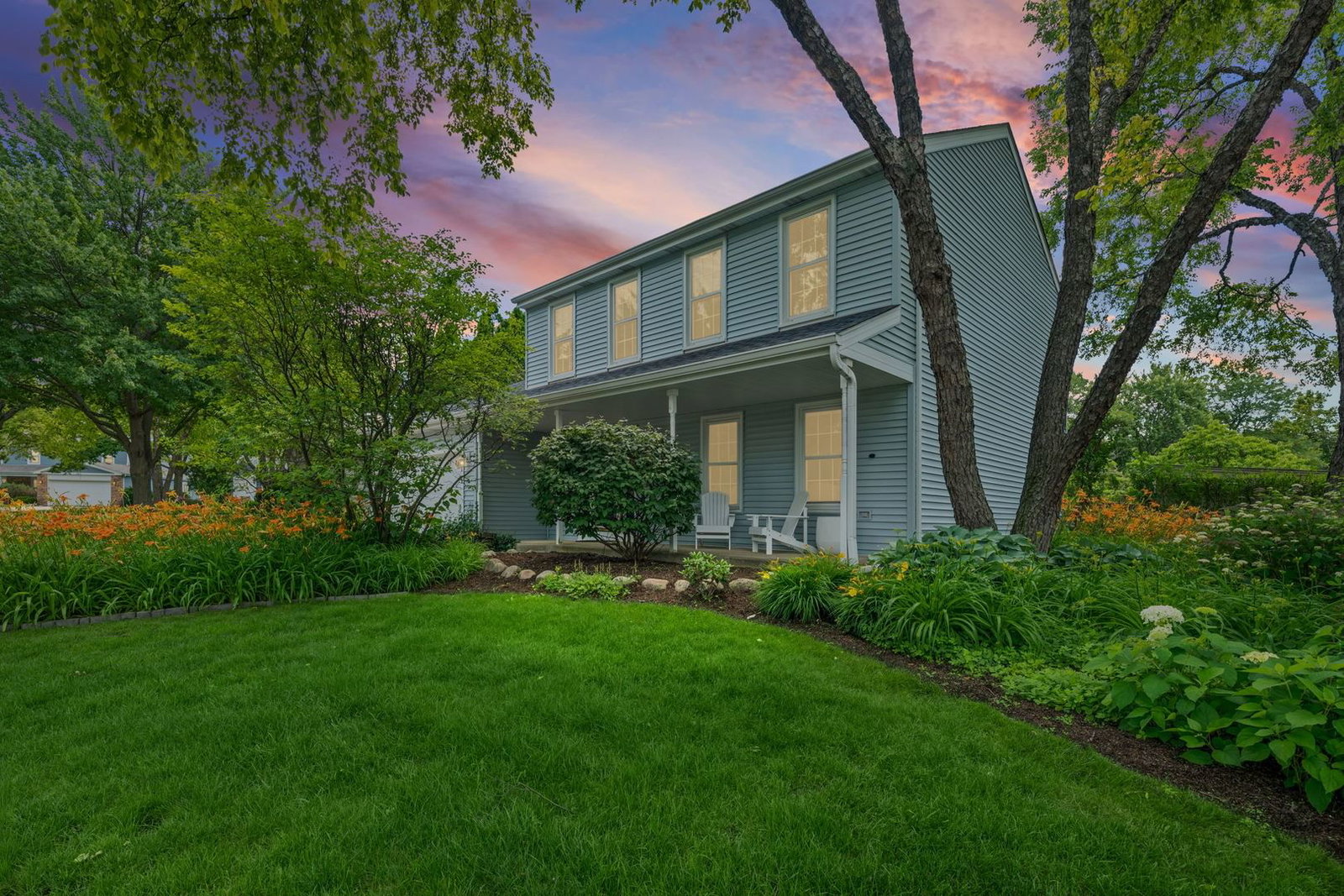 281 Tyler Court, Libertyville, IL 60048 — exterior view