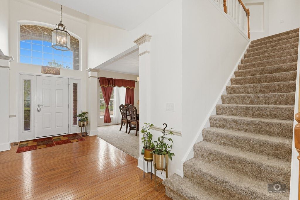 385 Marshall Ash Street, Bolingbrook, IL 60490 — kitchen view