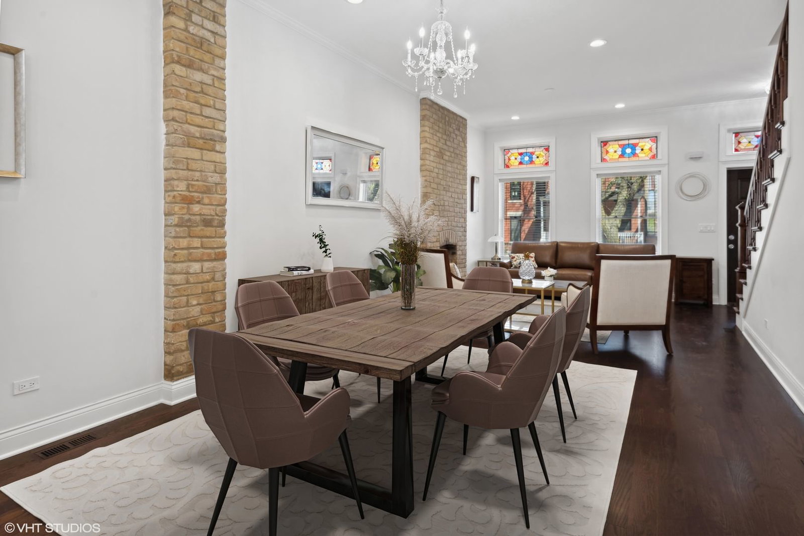 2347 W Altgeld Street, Chicago, IL 60647 — kitchen view