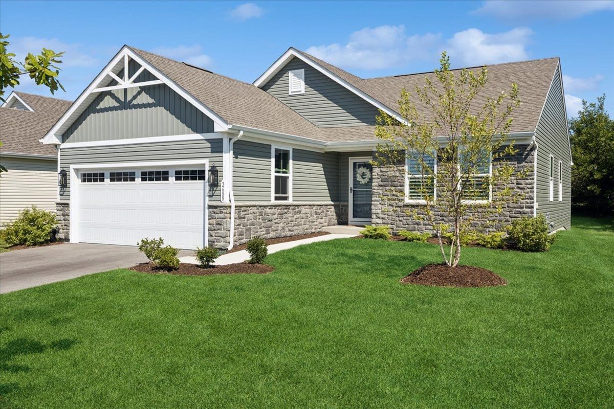 2688 Big Grove Circle, Yorkville, IL 60560 — exterior view