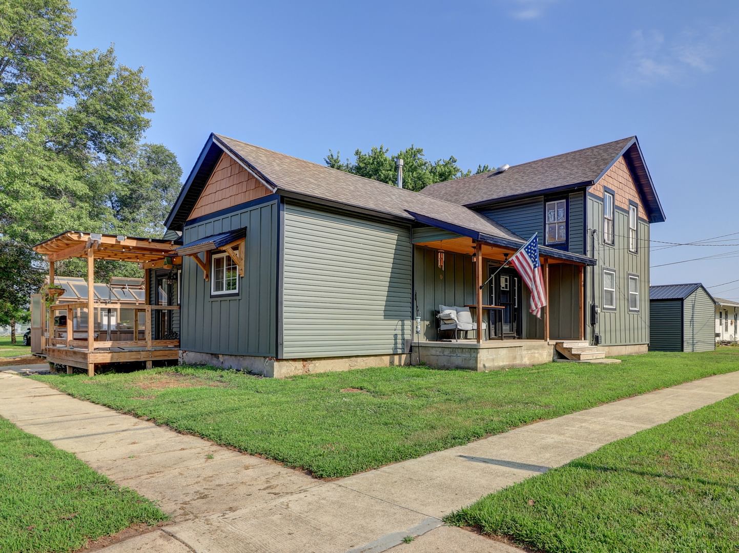 48 Ferry Street, Prophetstown, IL 61277 — exterior view