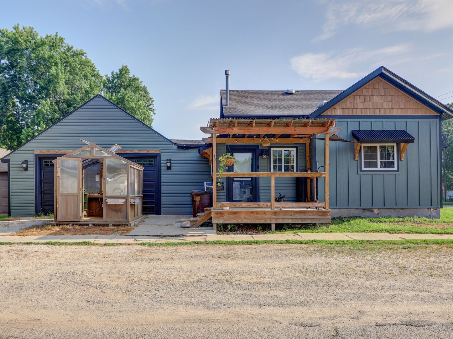 48 Ferry Street, Prophetstown, IL 61277 — kitchen view