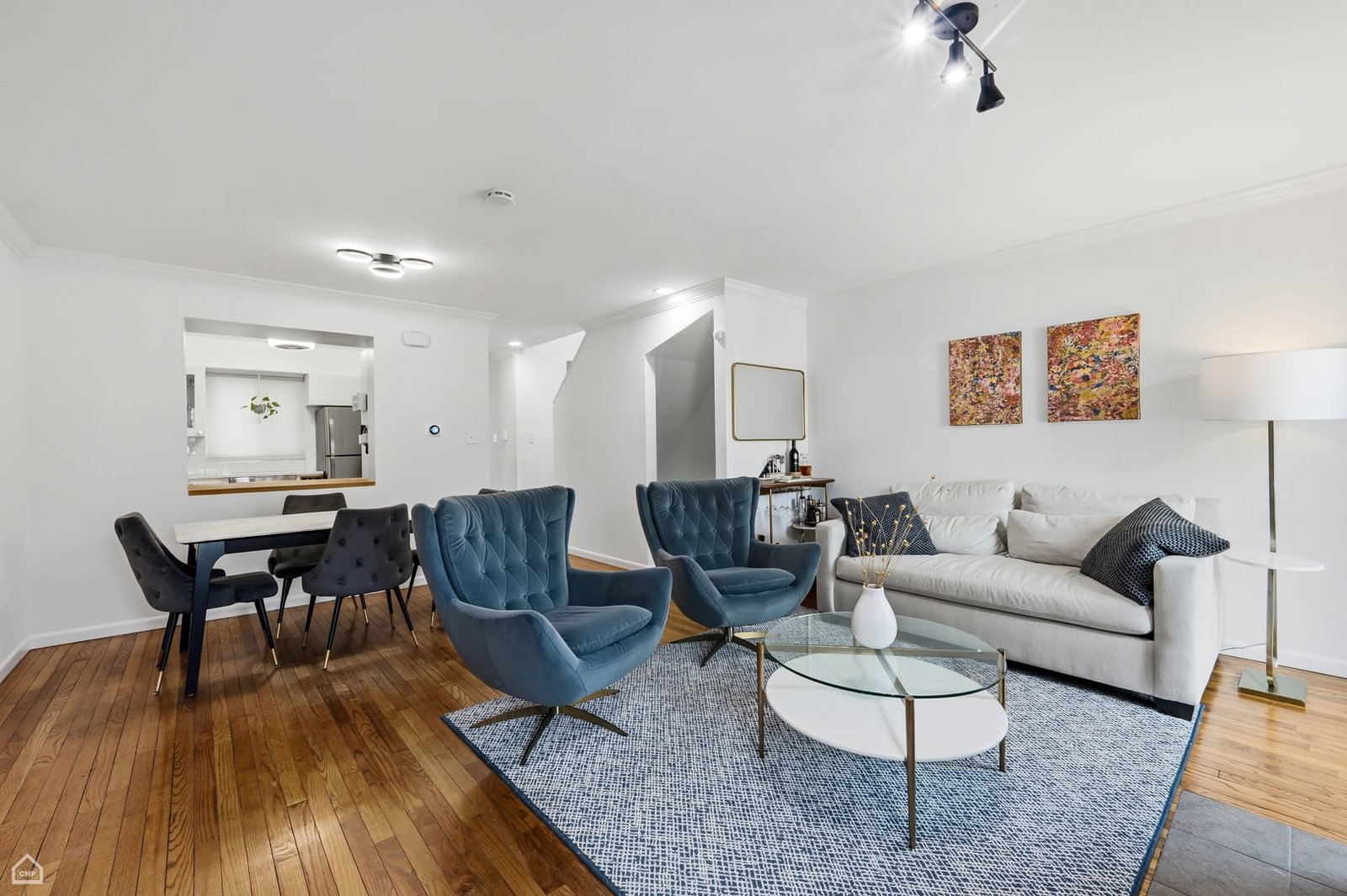 2659 N WAYNE Avenue #B, Chicago, IL 60614 — living view