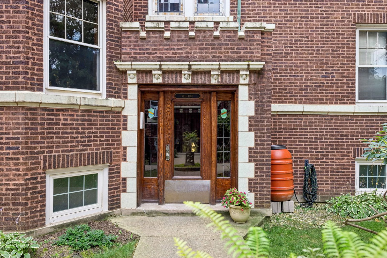 4103 N Keystone Avenue #1, Chicago, IL 60641 — exterior view